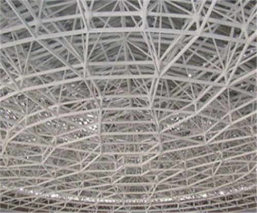 Grid structure steel structure square station