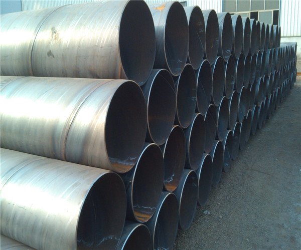 Spiral steel pipe