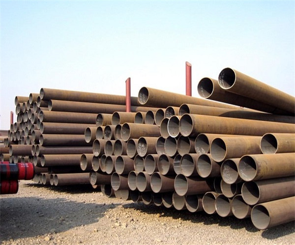 Seamless steel pipe for high pressure boiler